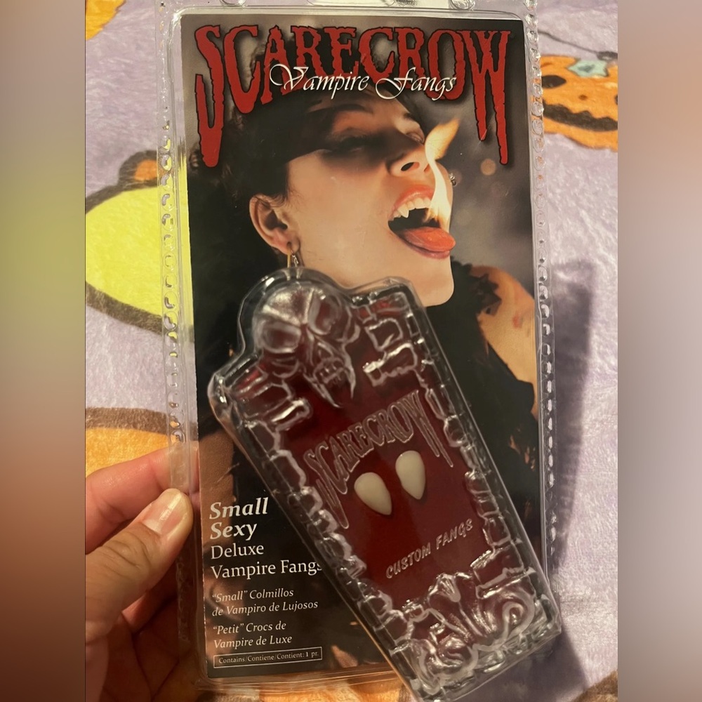Scarecrow Custom Vampire Fangs